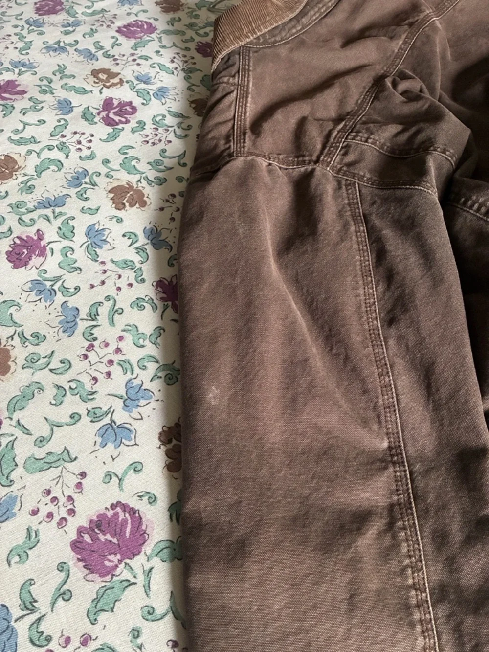 Woolrich Brown Bomber-Style Jacket - Picture 10 of 10